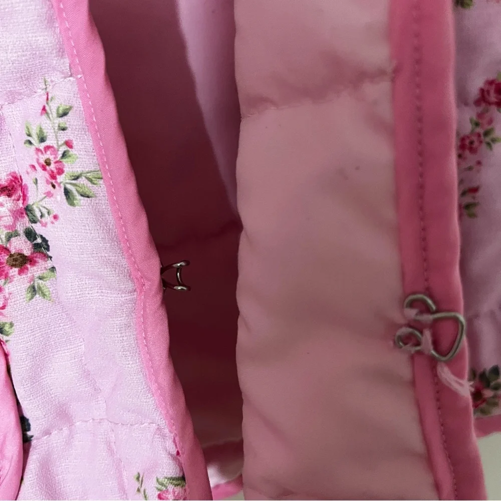 Reversible Floral Jacket - Picture 5 of 6